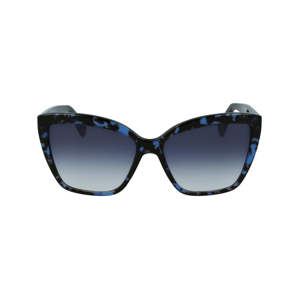 Lanvin Blue Acetate Sunglasses - Image 2