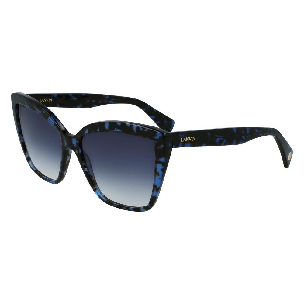 Lanvin Blue Acetate Sunglasses - Image 3