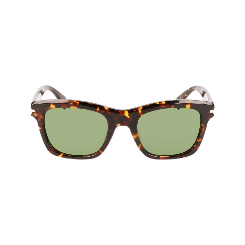 Lanvin Brown Acetate Sunglasses - Image 2
