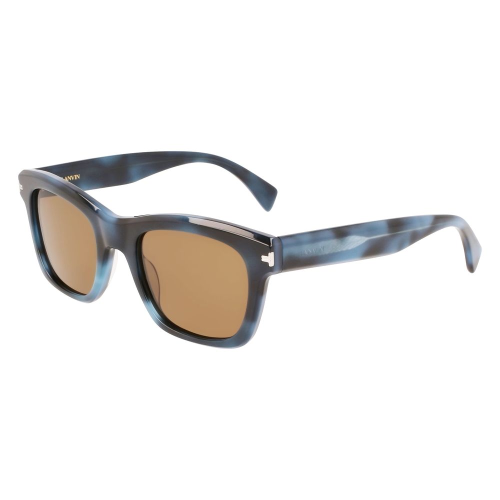 Lanvin Blue Acetate Sunglasses - Image 3