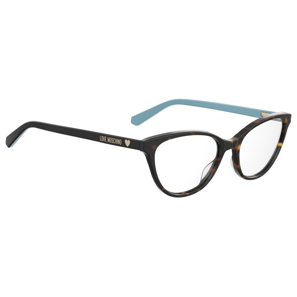 Love Moschino Brown Acetate Frames - Image 3