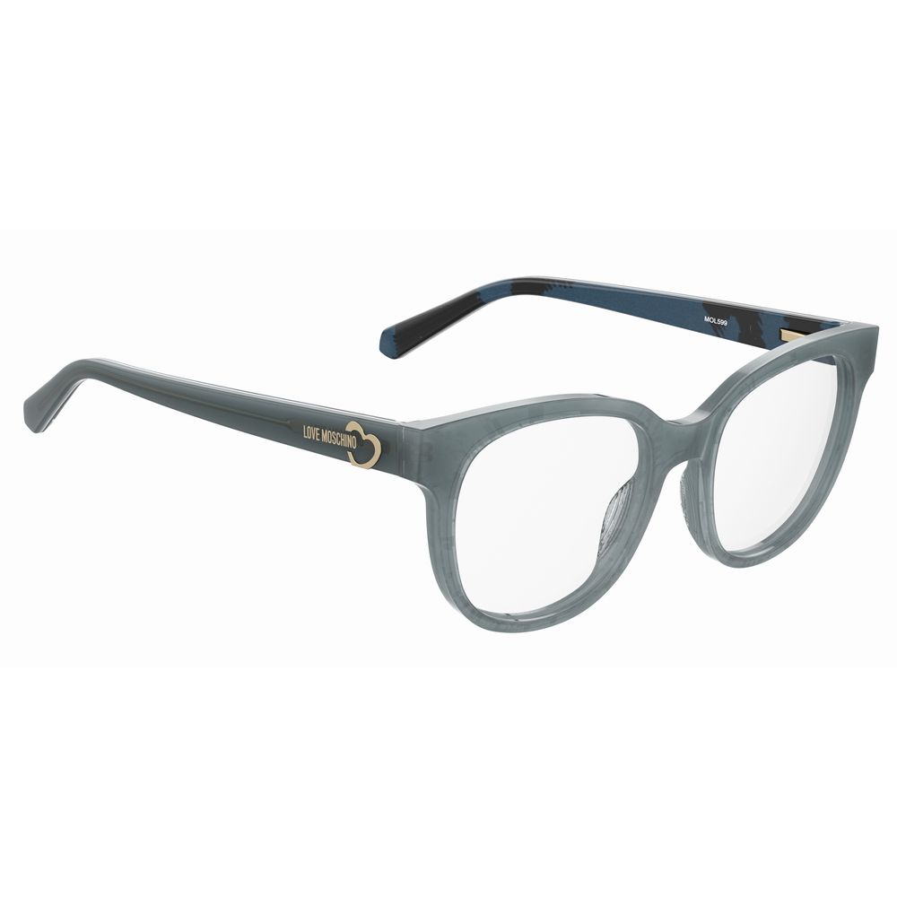 Love Moschino Blue Acetate Frames - Image 3