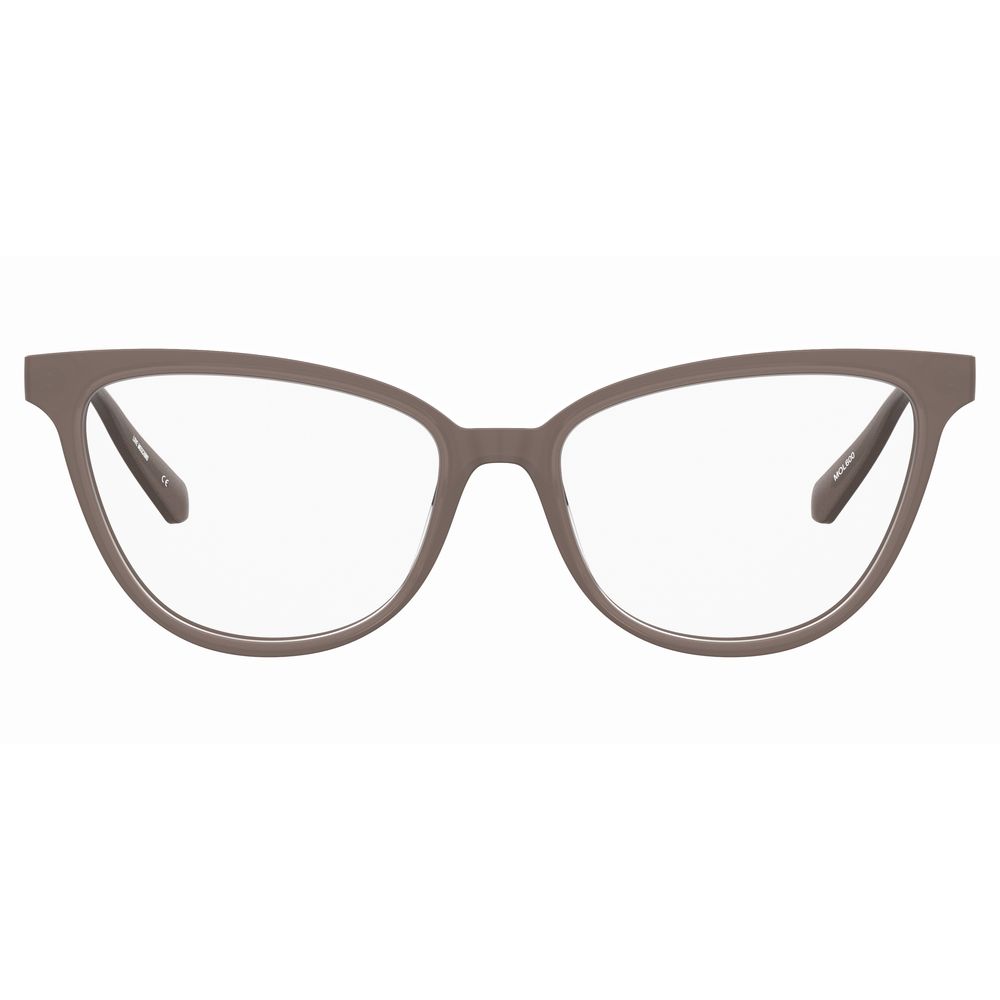Love Moschino Brown Acetate Frames - Image 2