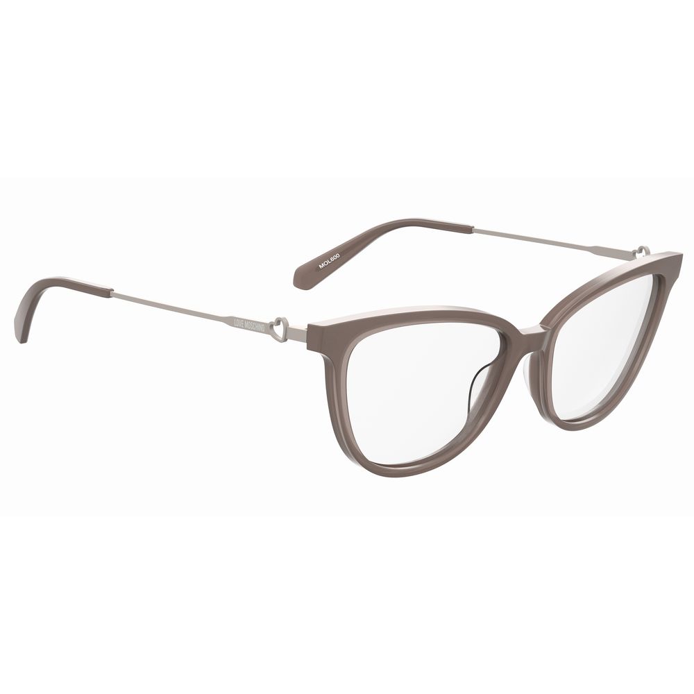 Love Moschino Brown Acetate Frames - Image 3