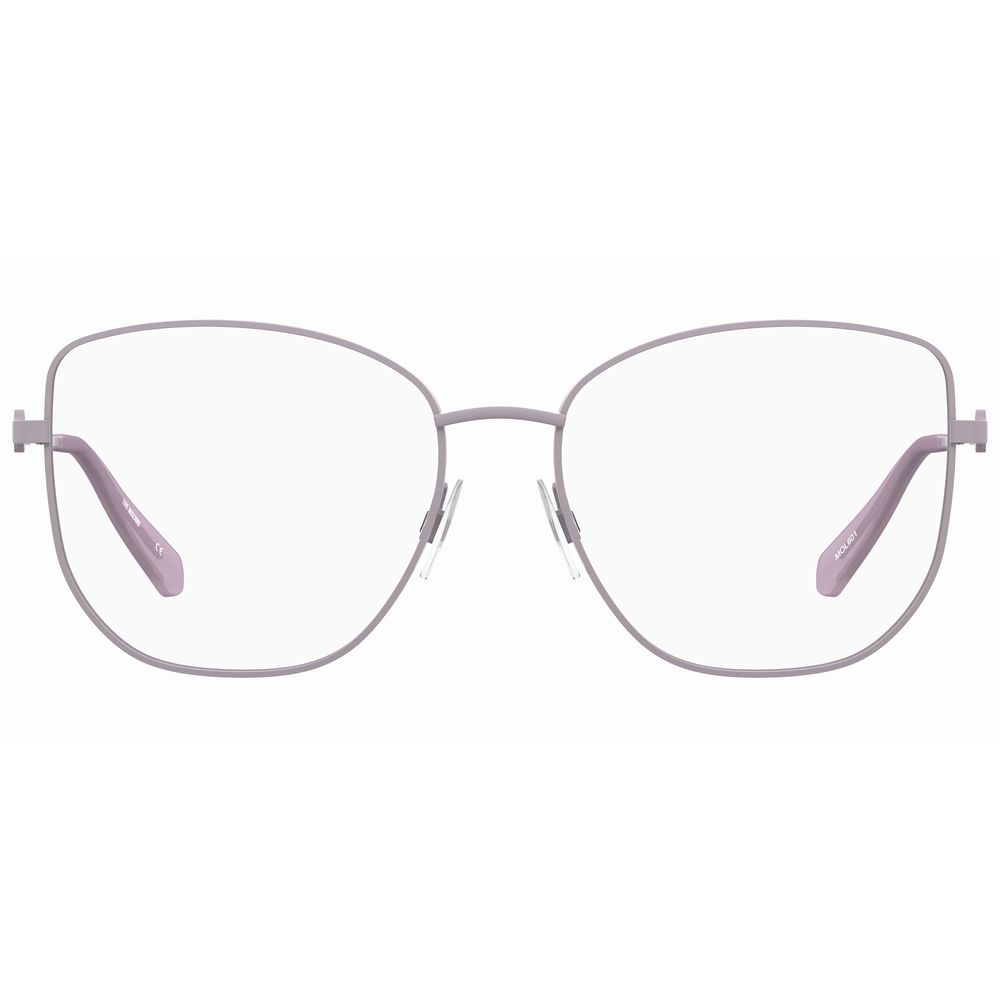 Love Moschino Purple Metal Frames - Image 2