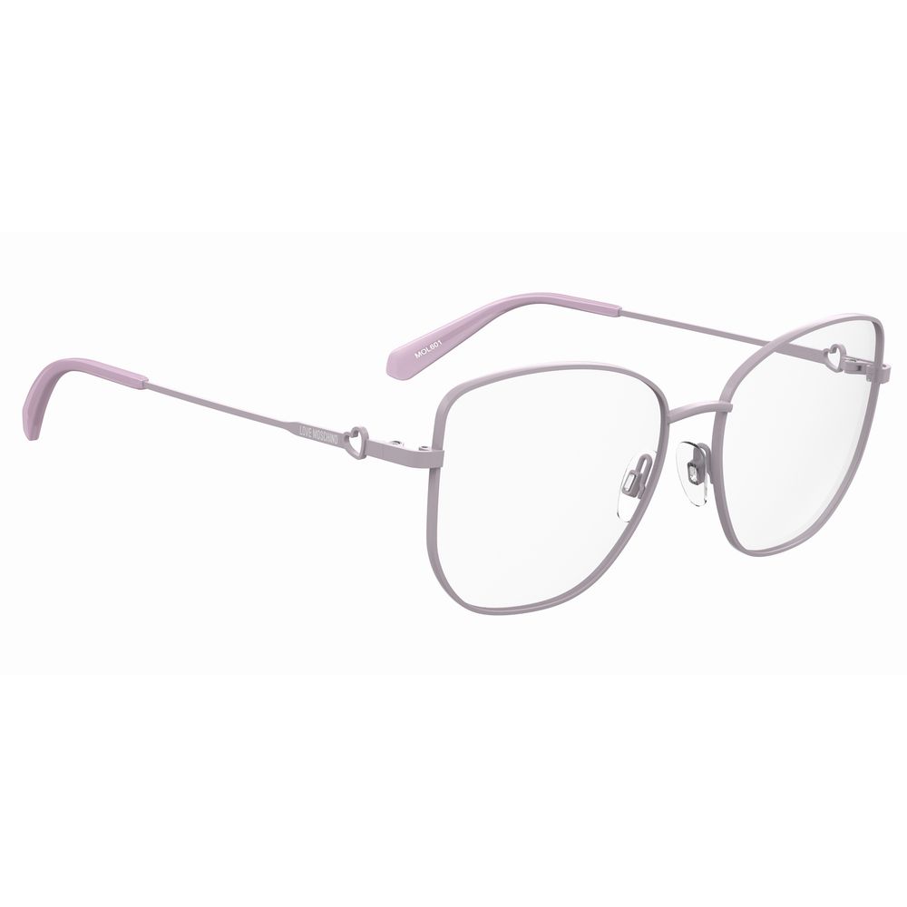 Love Moschino Purple Metal Frames - Image 3