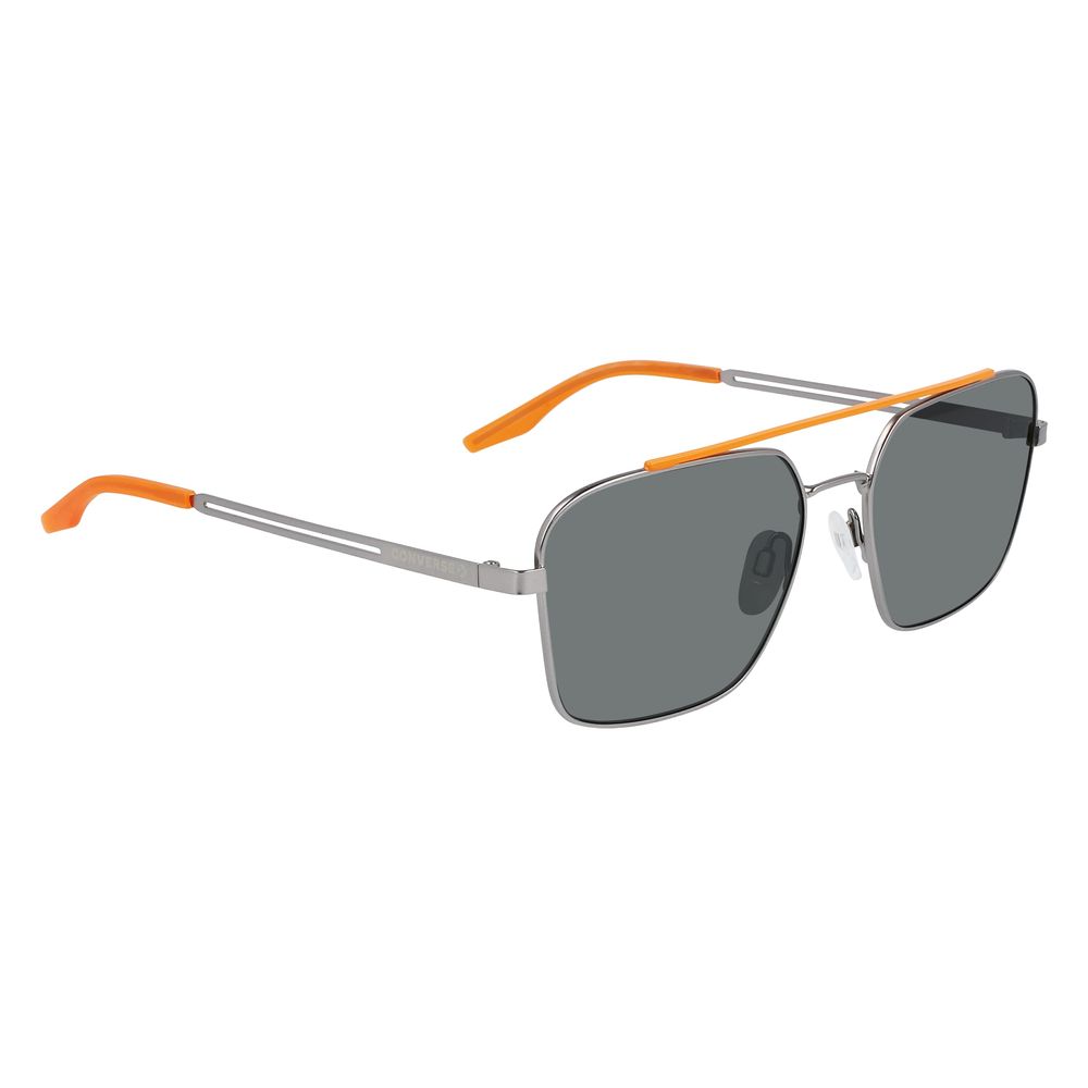 Converse Gray Metal Sunglasses - Image 2