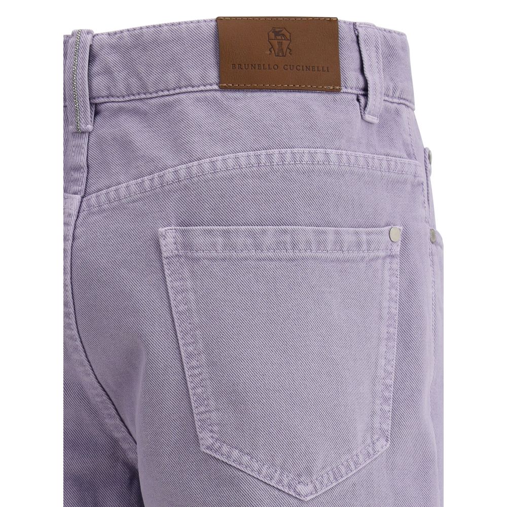 Brunello Cucinelli Straight Dyed Jeans - Image 3