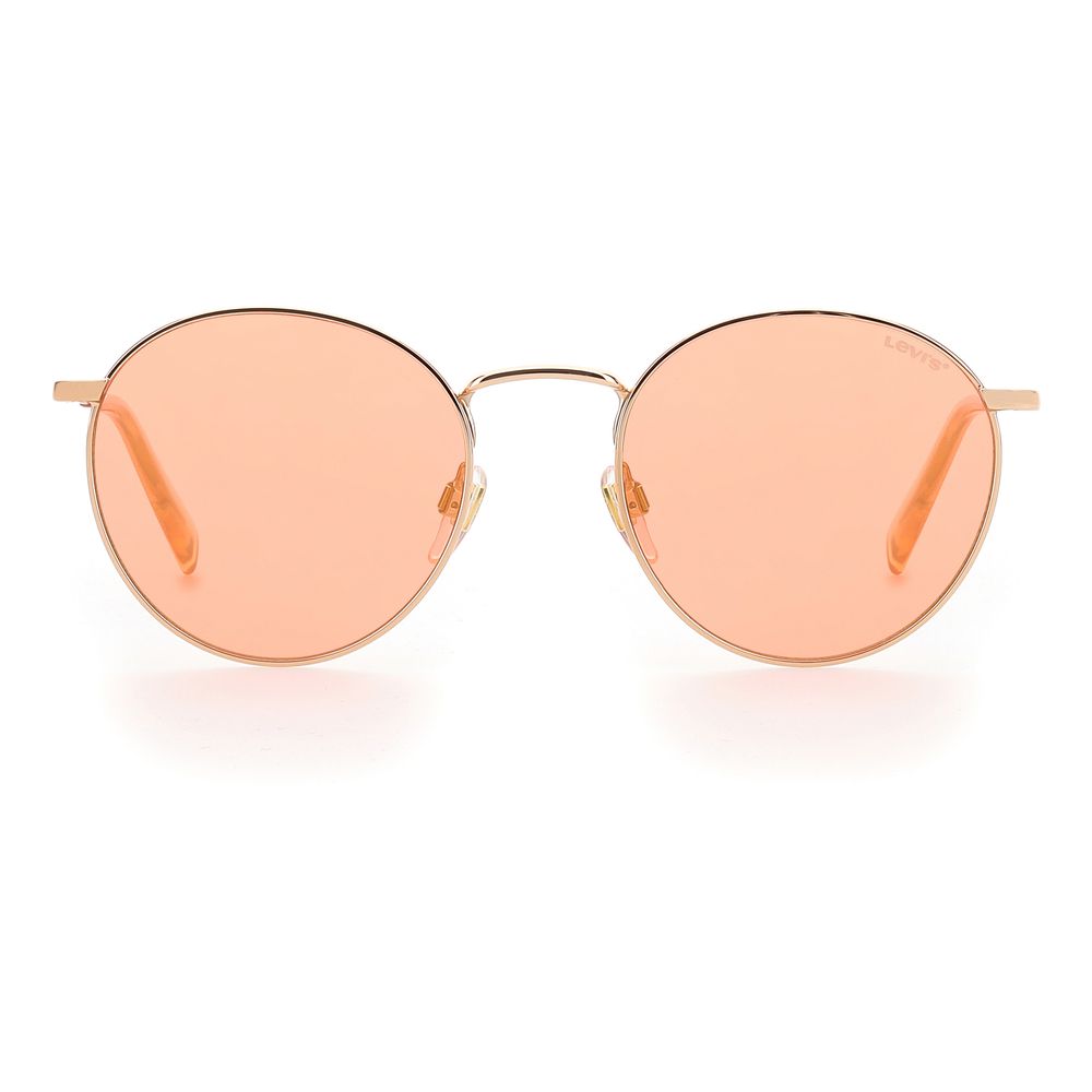 Levi's Gold Metal Sunglasses - Image 2