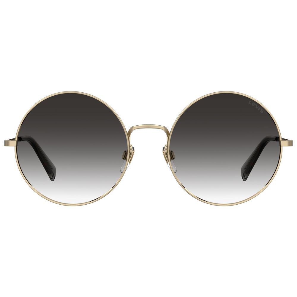 Levi's Gold Metal Sunglasses - Image 2