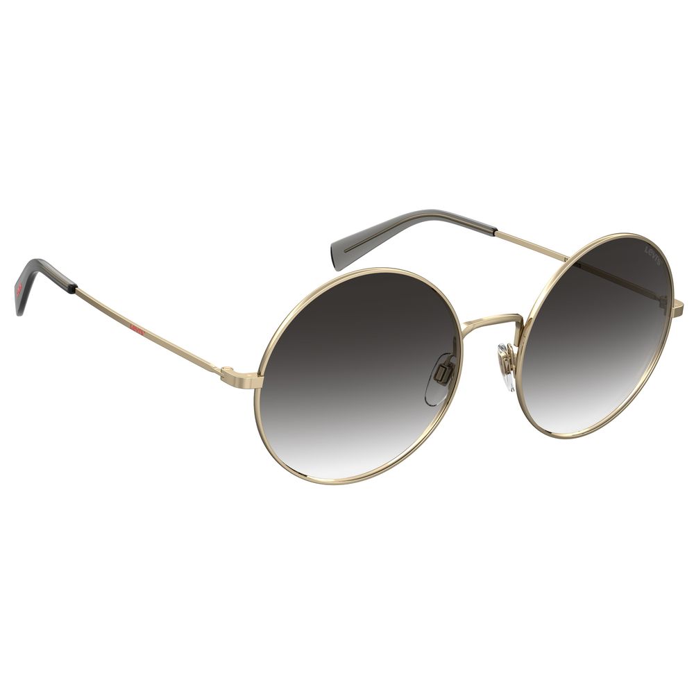 Levi's Gold Metal Sunglasses - Image 3