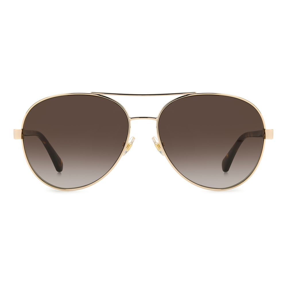 Kate Spade Gold Metal Sunglasses - Image 2