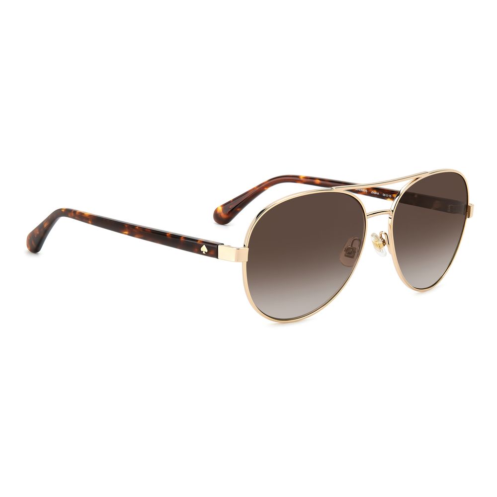 Kate Spade Gold Metal Sunglasses - Image 3