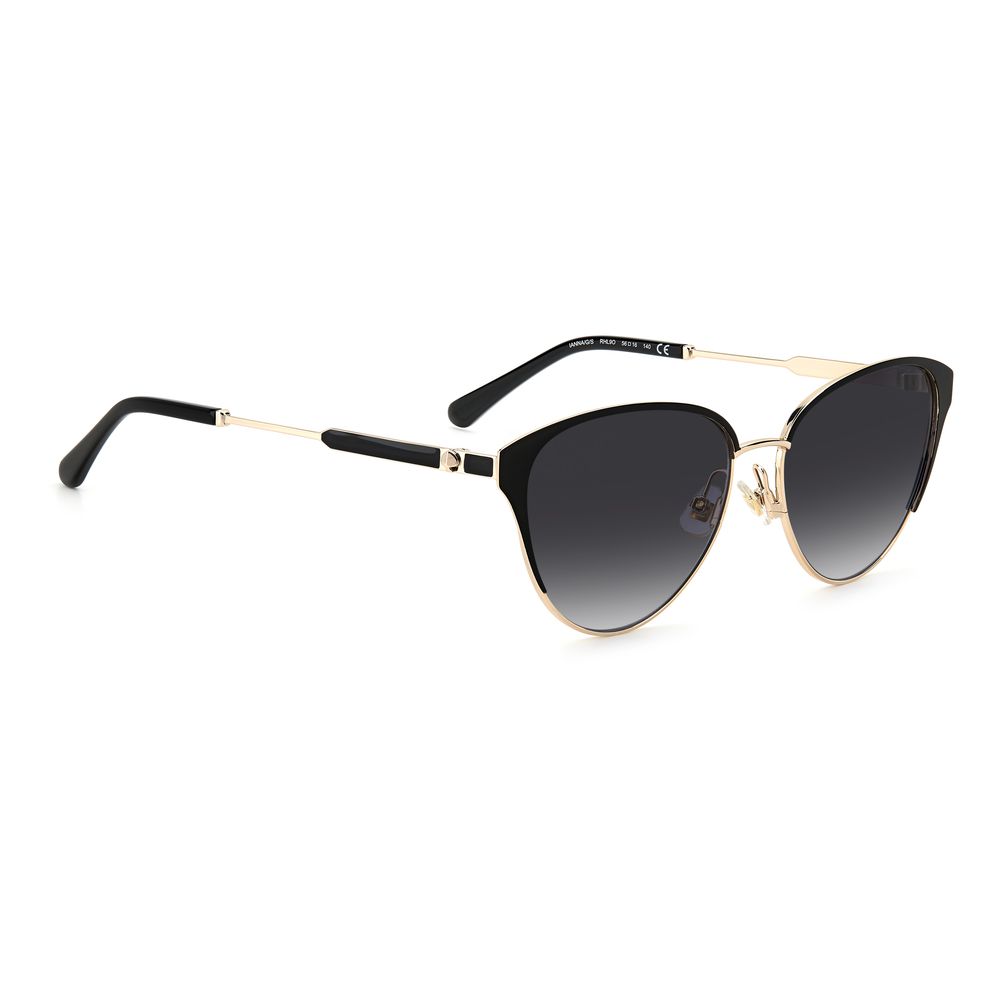 Kate Spade Black Metal Sunglasses - Image 3