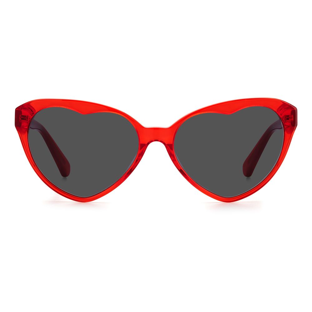Kate Spade Red Acetate Sunglasses - Image 2