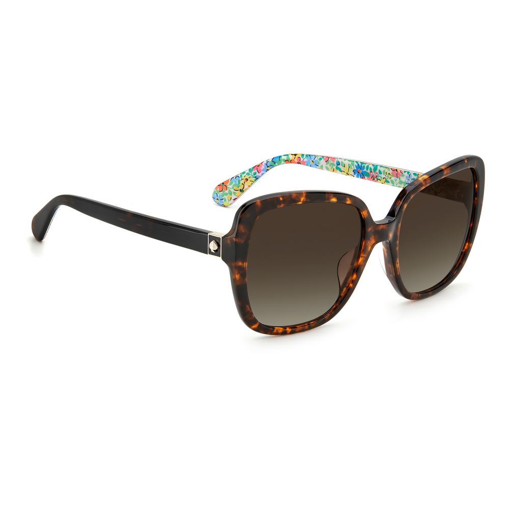 Kate Spade Brown Acetate Sunglasses - Image 3