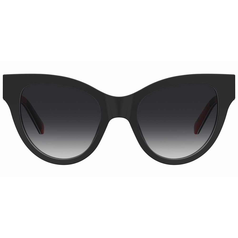 Love Moschino Black Acetate Sunglasses - Image 2