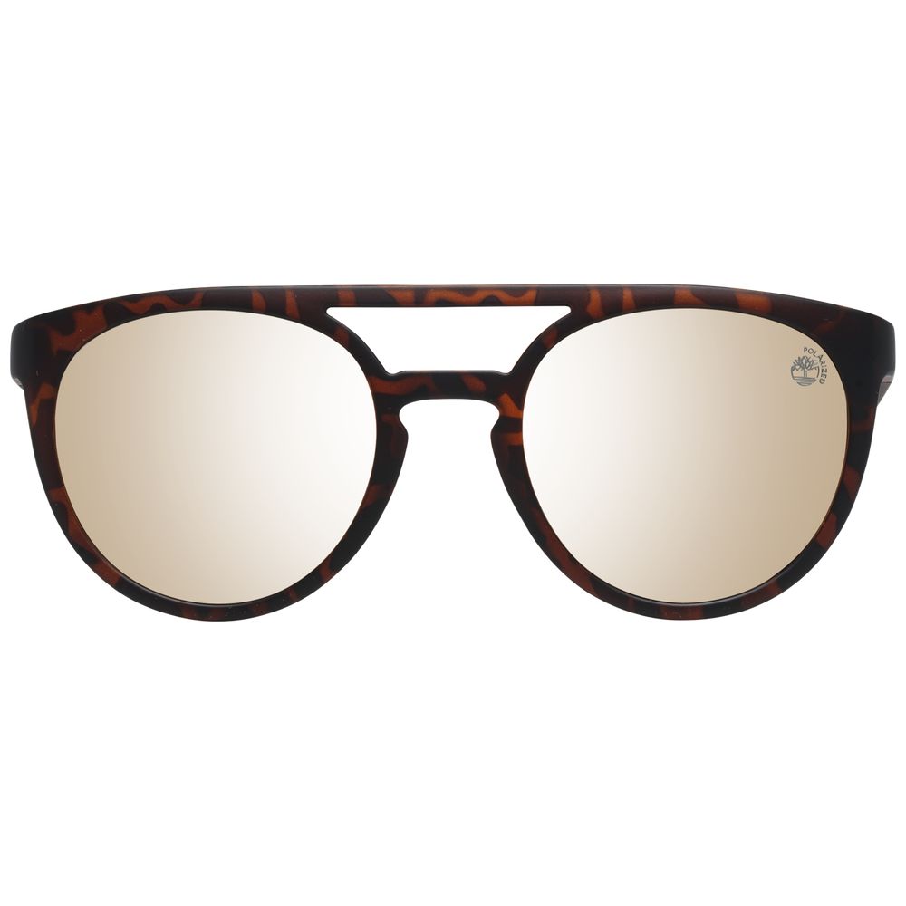 Timberland Brown Plastic Sunglasses - Image 2