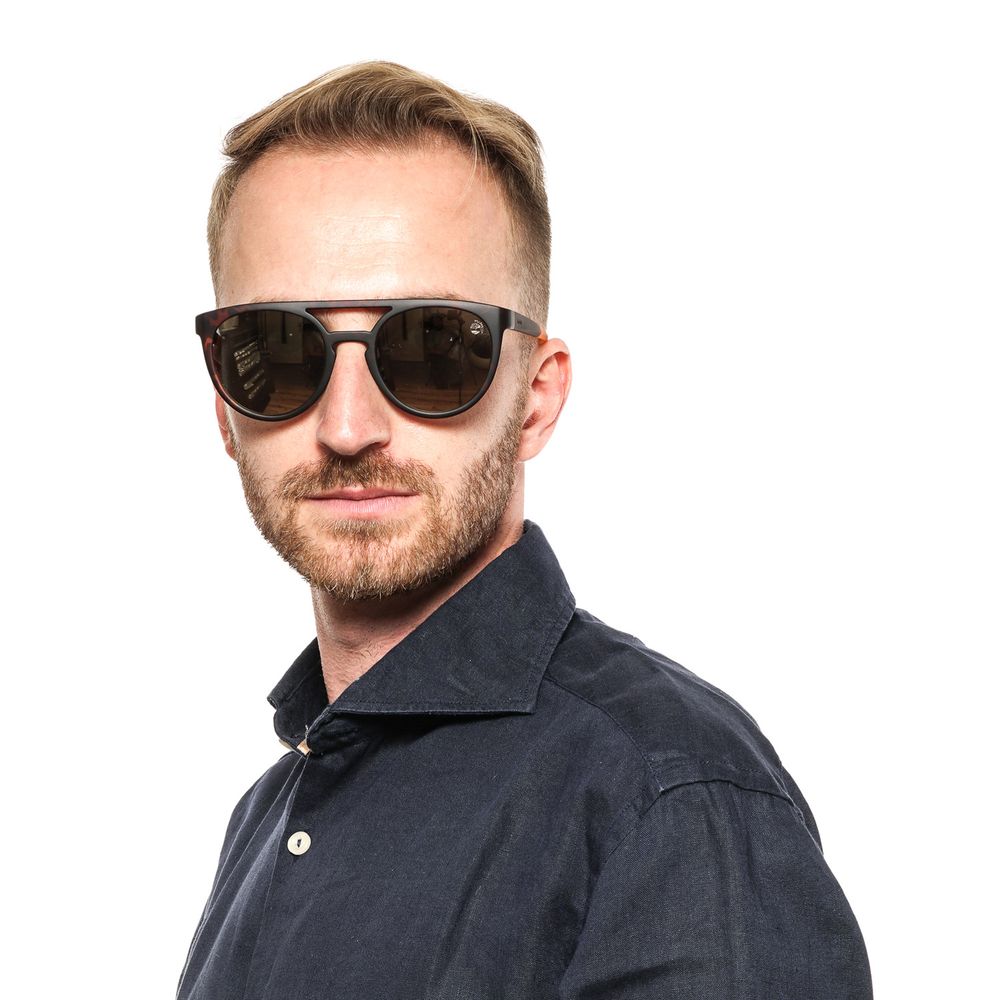 Timberland Brown Plastic Sunglasses - Image 4