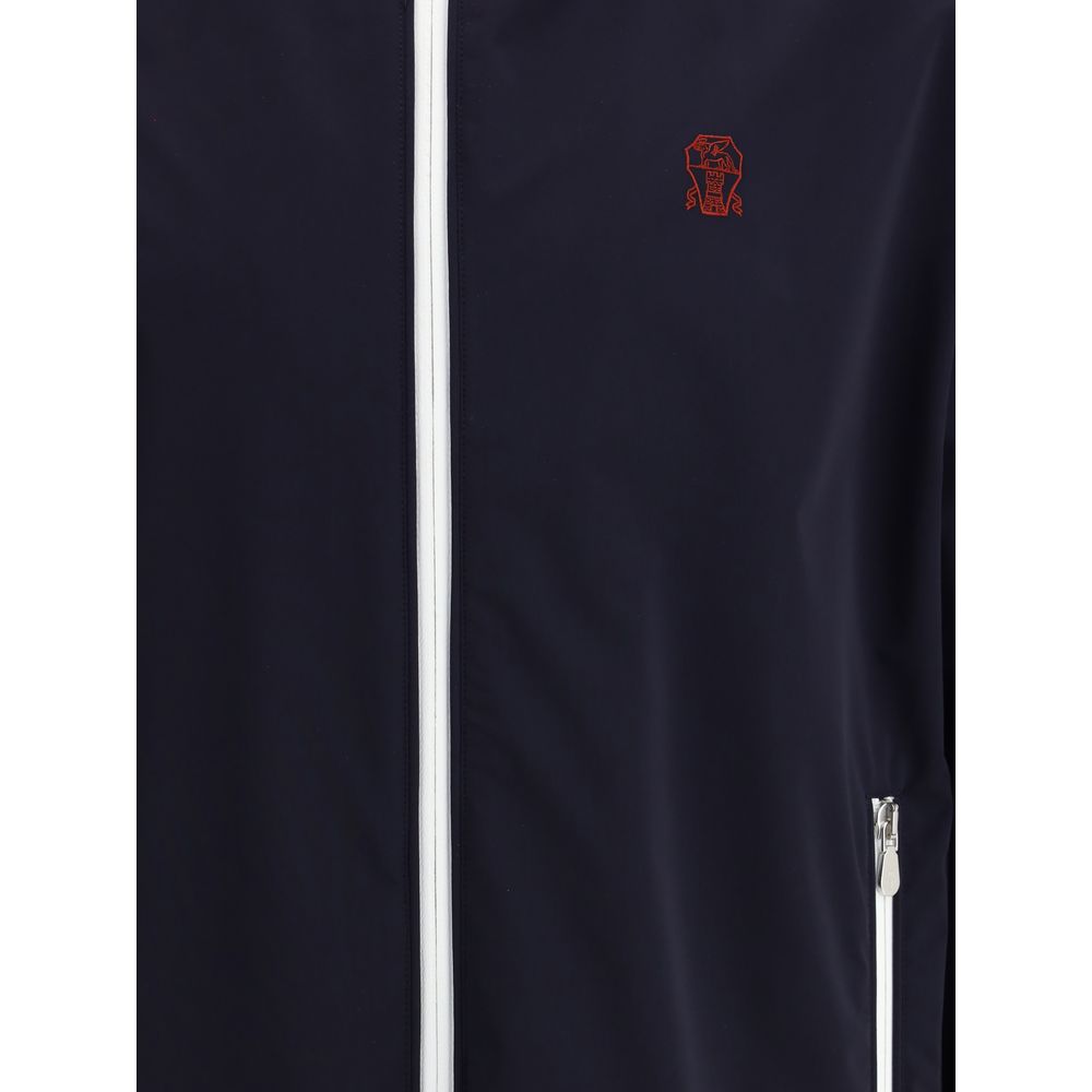 Brunello Cucinelli Waterproof Jacket with hood - Image 3