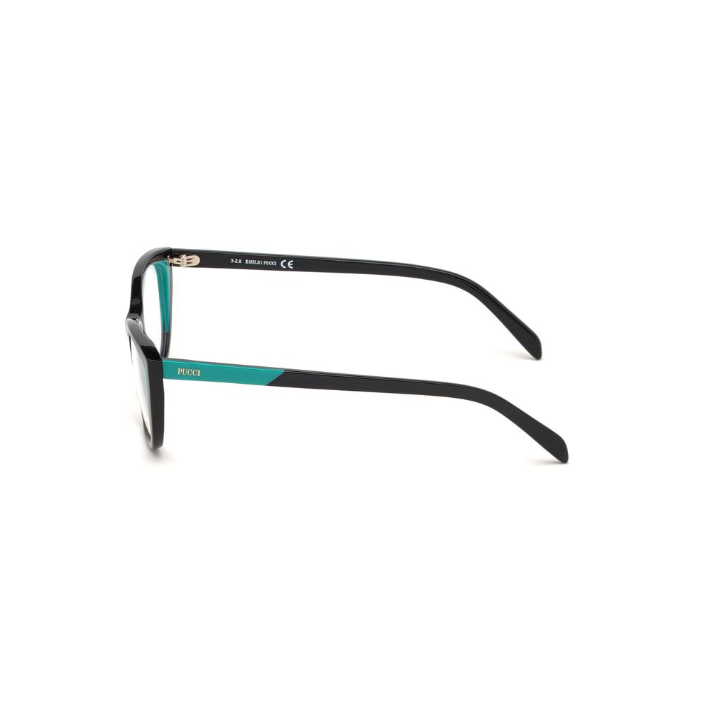 Emilio Pucci Black Acetate Frames - Image 3