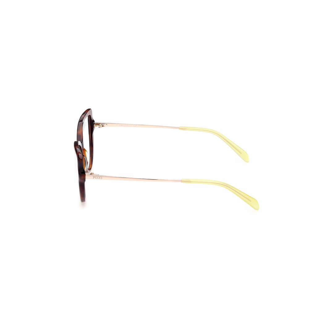 Emilio Pucci Brown Acetate Frames - Image 3