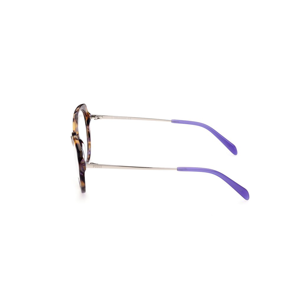 Emilio Pucci Brown Acetate Glasses (Frames) - Image 3