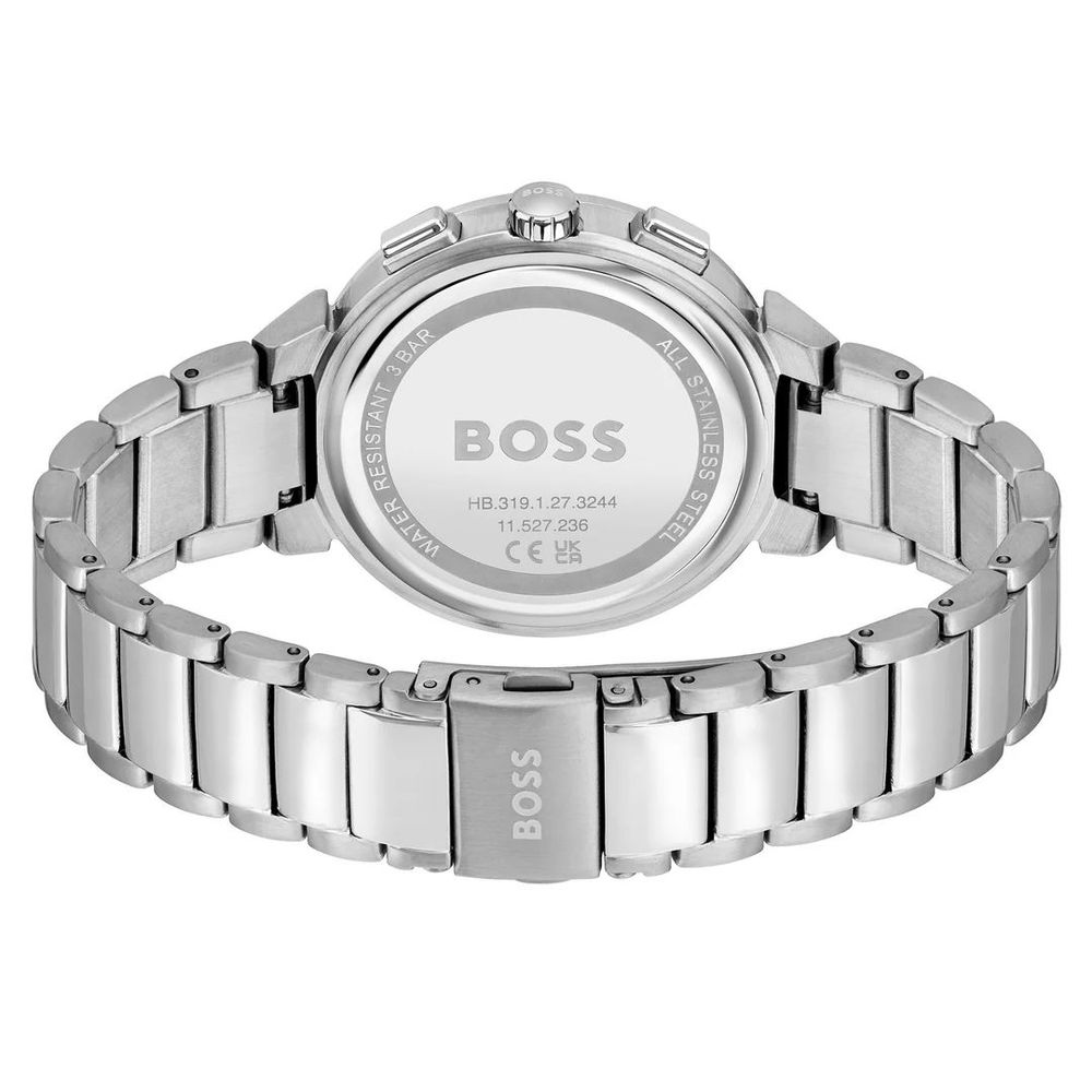 Hugo Boss Silver Stainless Steel Watch - Image 3
