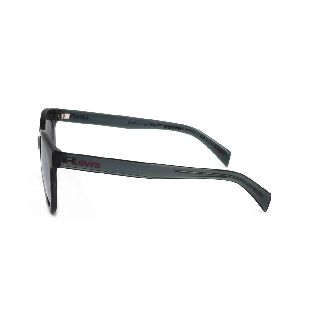 Levi's Gray Metal Sunglasses - Image 3