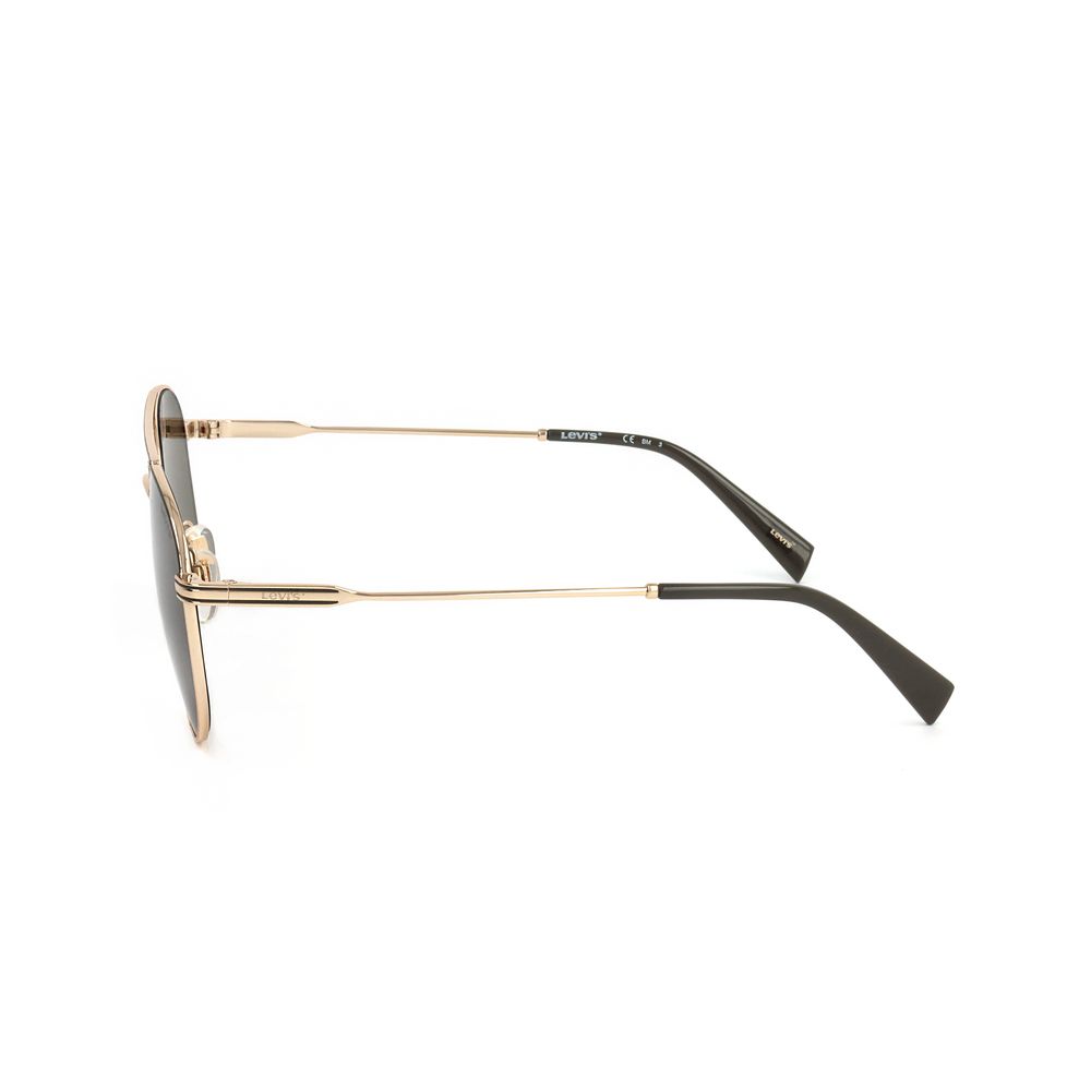 Levi's Gray Stainless Steel Sunglasses - Image 3