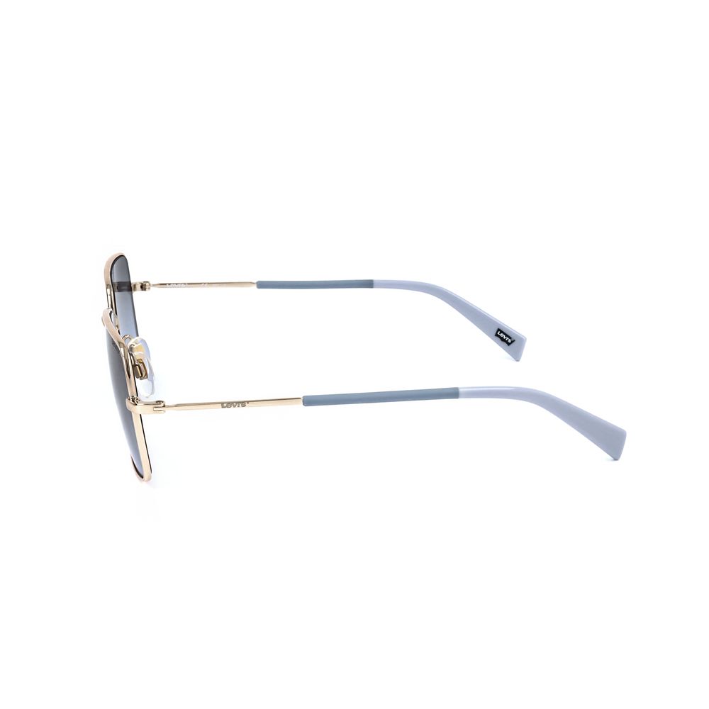 Levi's Gray Stainless Steel Sunglasses - Image 3