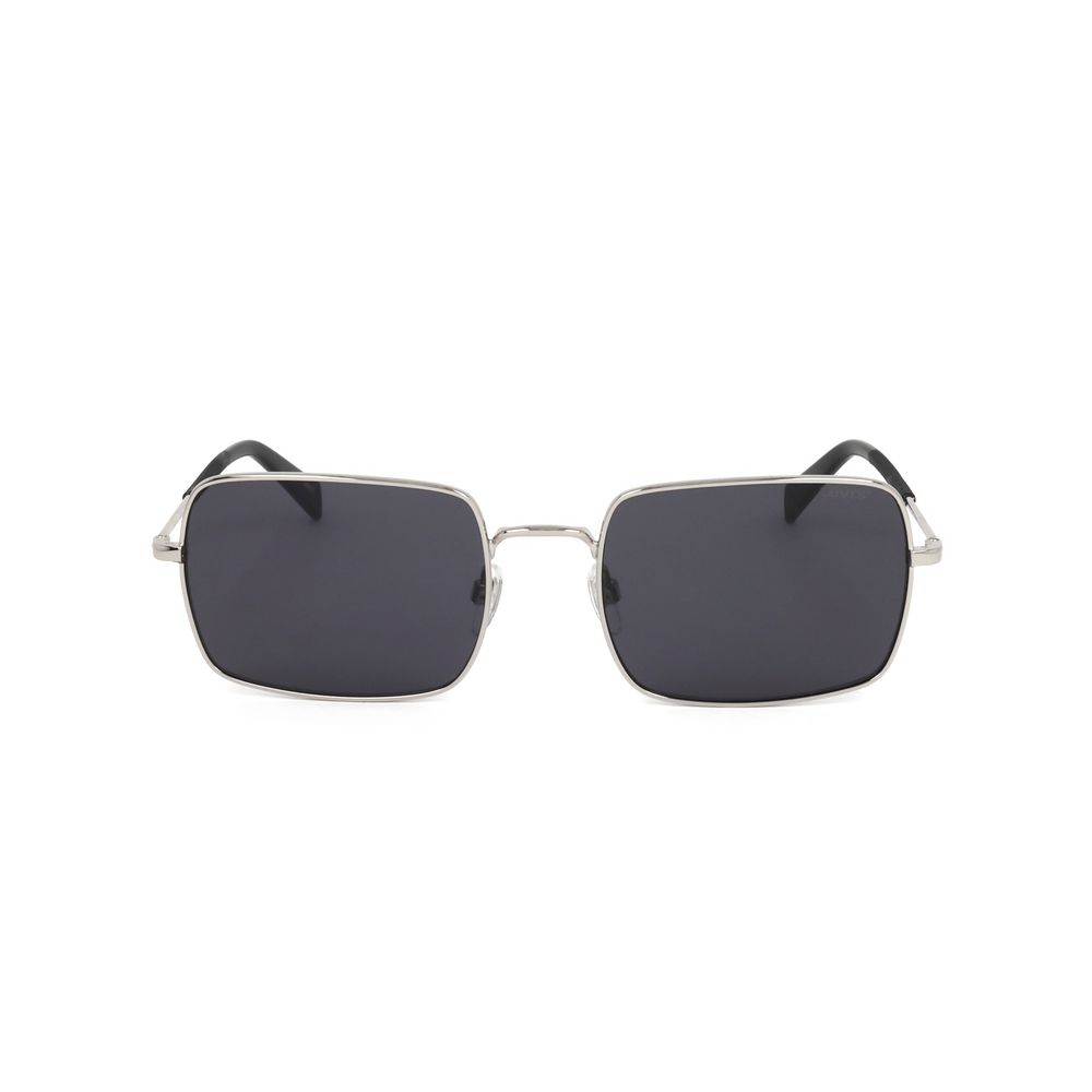 Levi's Gray Stainless Steel Sunglasses - Image 2