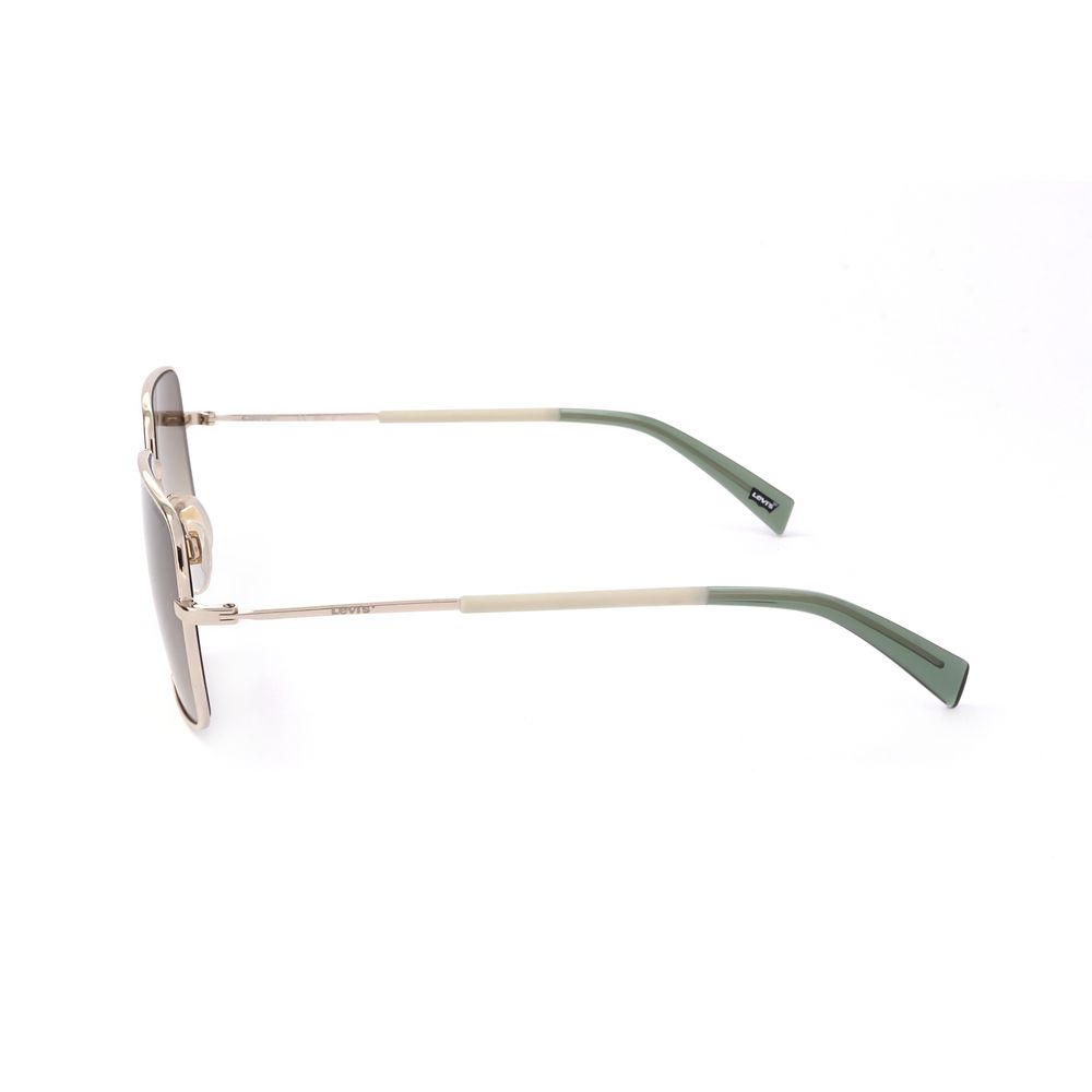 Levi's Gold Stainless Steel Sunglasses - Image 3