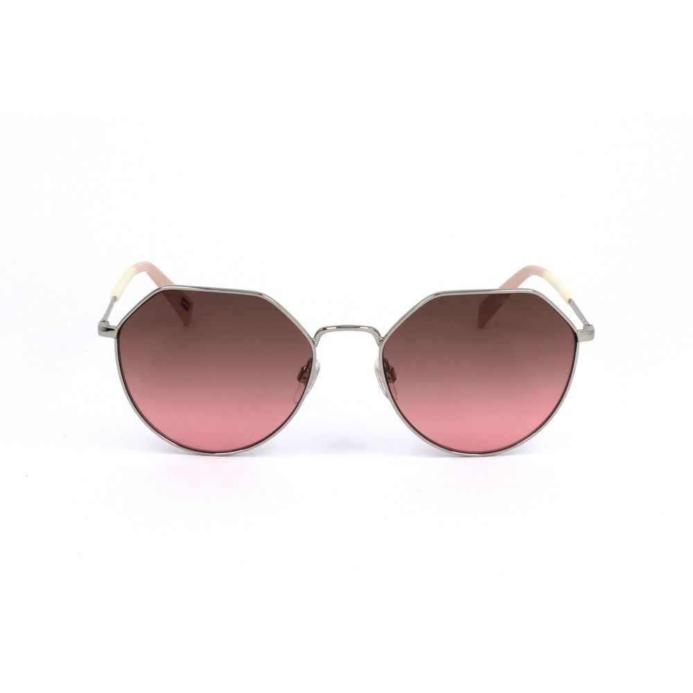 Levi's Gold Stainless Steel Sunglasses - Image 2
