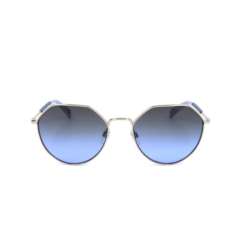 Levi's Gray Stainless Steel Sunglasses - Image 2