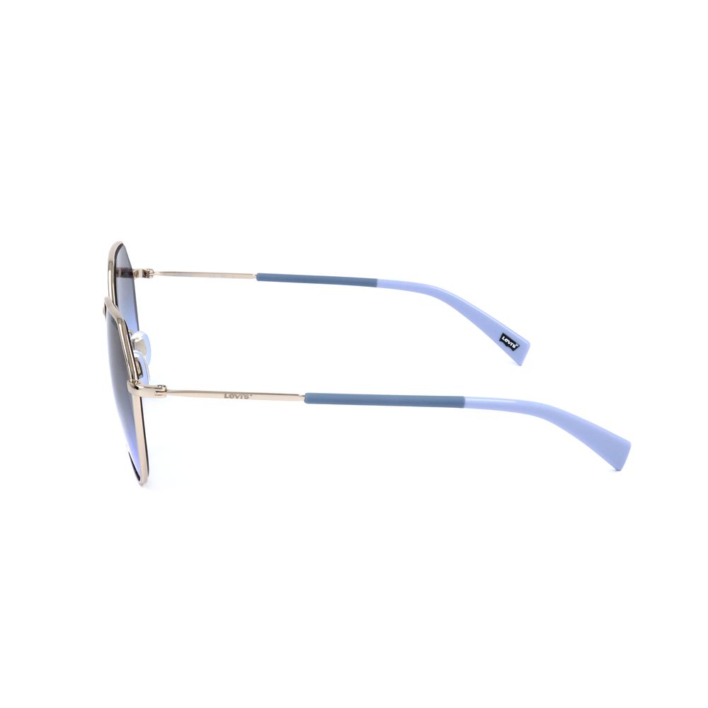 Levi's Gray Stainless Steel Sunglasses - Image 3