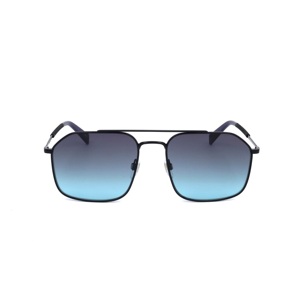 Levi's Gray Stainless Steel Sunglasses - Image 2