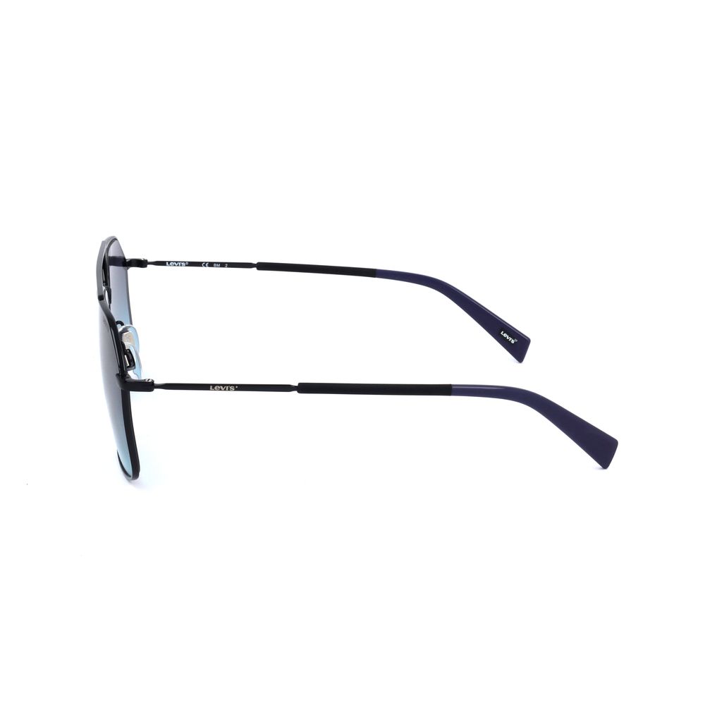 Levi's Gray Stainless Steel Sunglasses - Image 3
