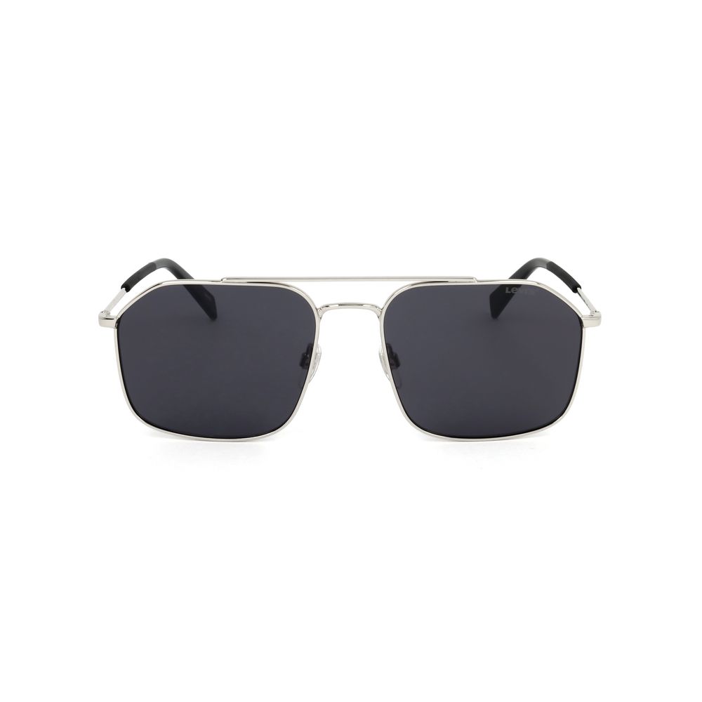 Levi's Black Stainless Steel Sunglasses - Image 2