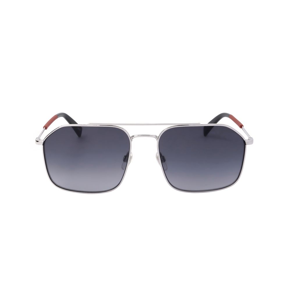 Levi's Gray Stainless Steel Sunglasses - Image 2