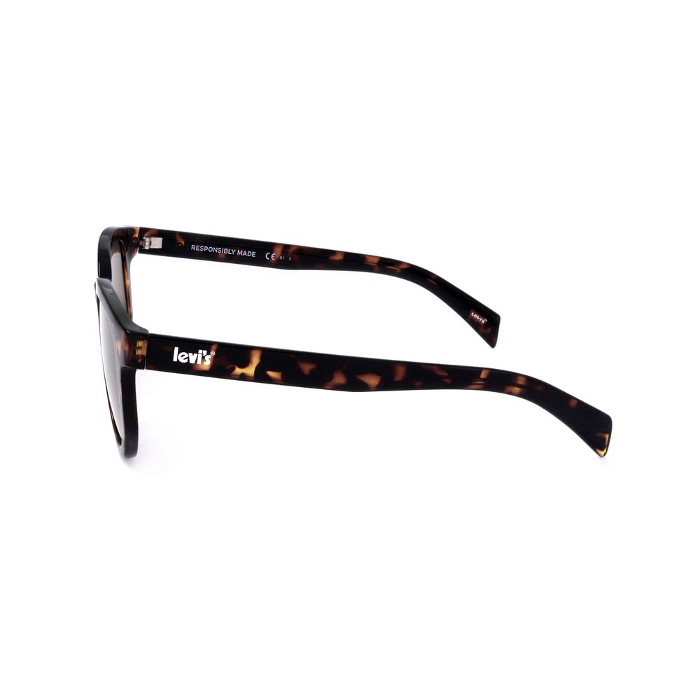 Levi's Black Stainless Steel Sunglasses - Image 3