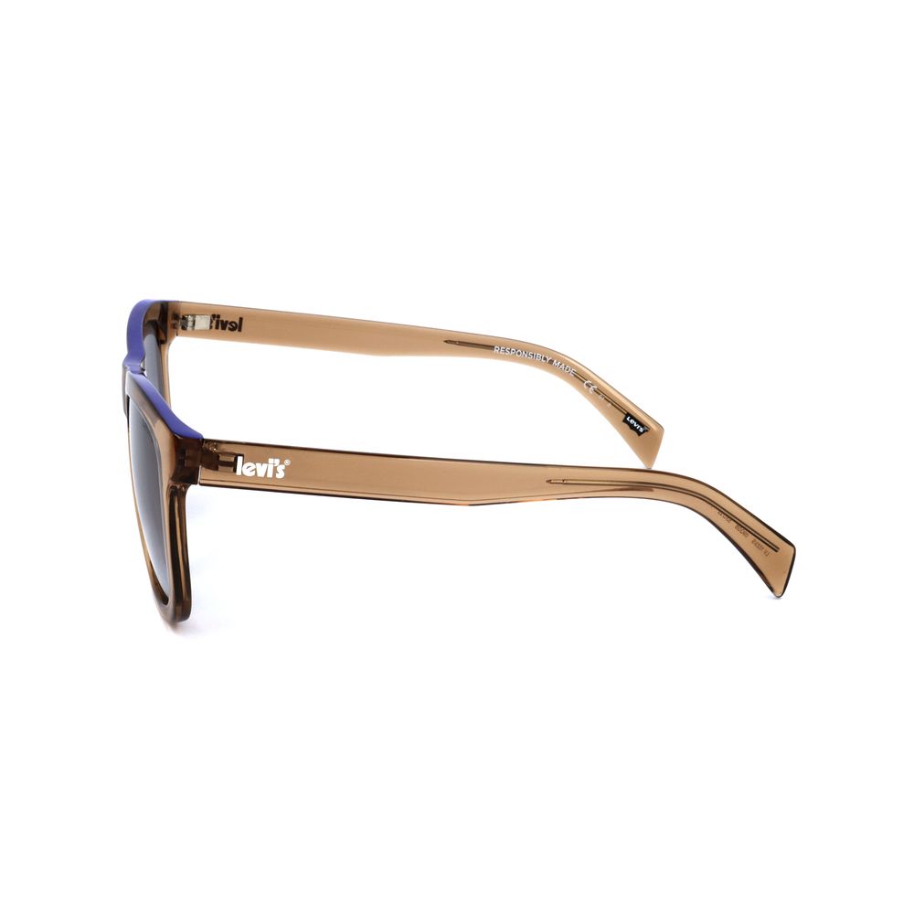 Levi's Brown Resin Sunglasses - Image 3