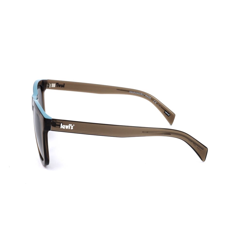 Levi's Brown Resin Sunglasses - Image 3