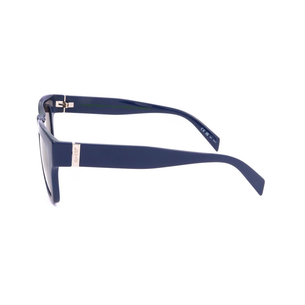 Levi's Blue Resin Sunglasses - Image 3