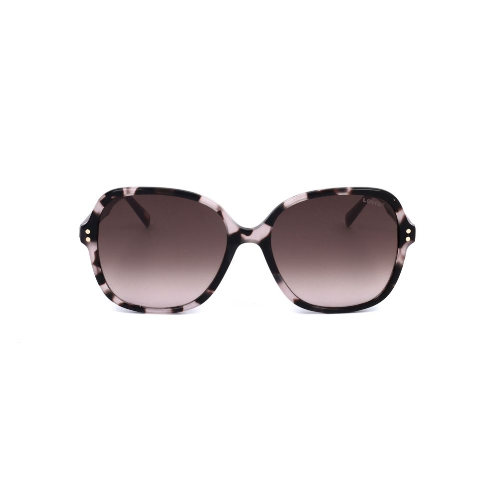 Levi's Black Stainless Steel Sunglasses - Image 2