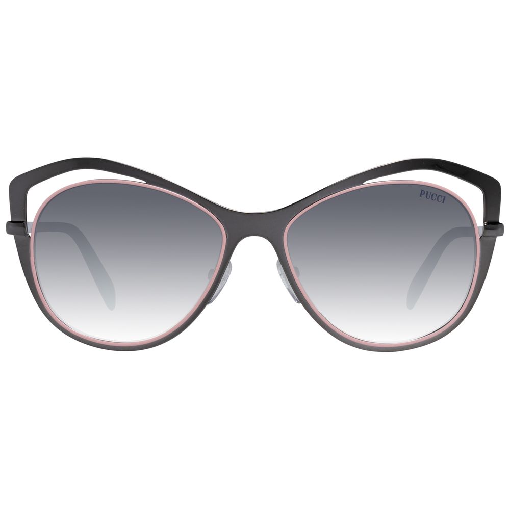 Emilio Pucci Gray Plastic Sunglasses - Image 2
