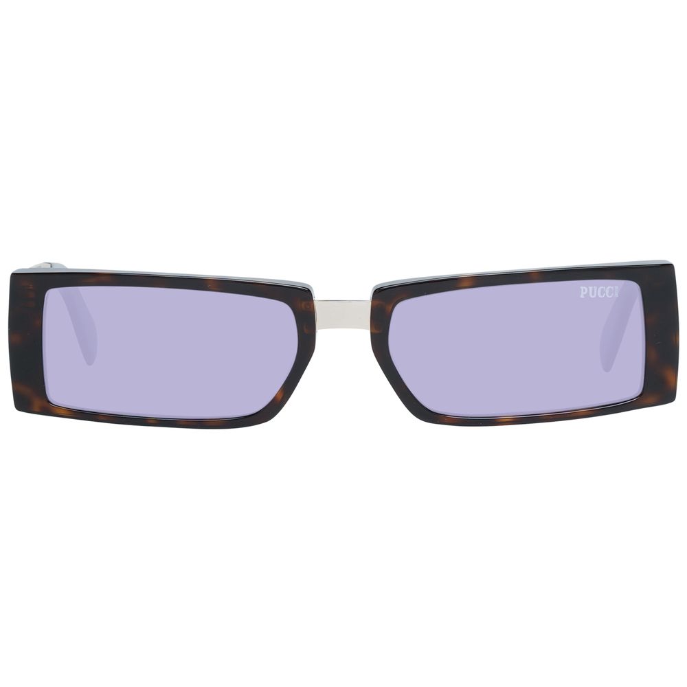 Emilio Pucci Brown Plastic Sunglasses - Image 2