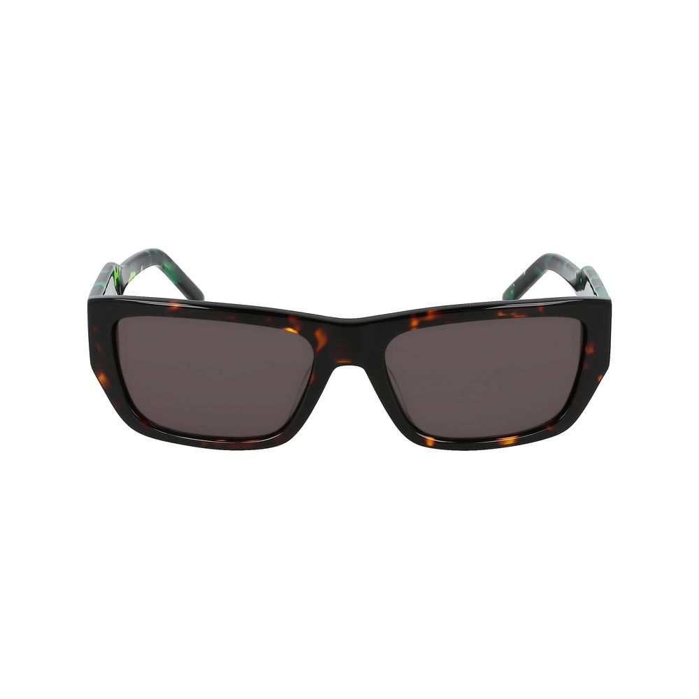 DKNY Brown Acetate Sunglasses - Image 2