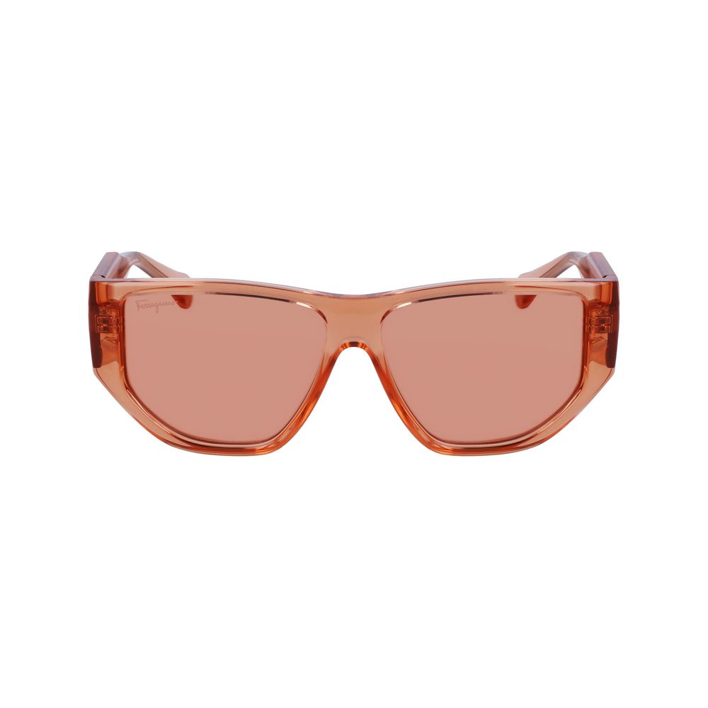 Ferragamo Orange Injected Sunglasses - Image 2