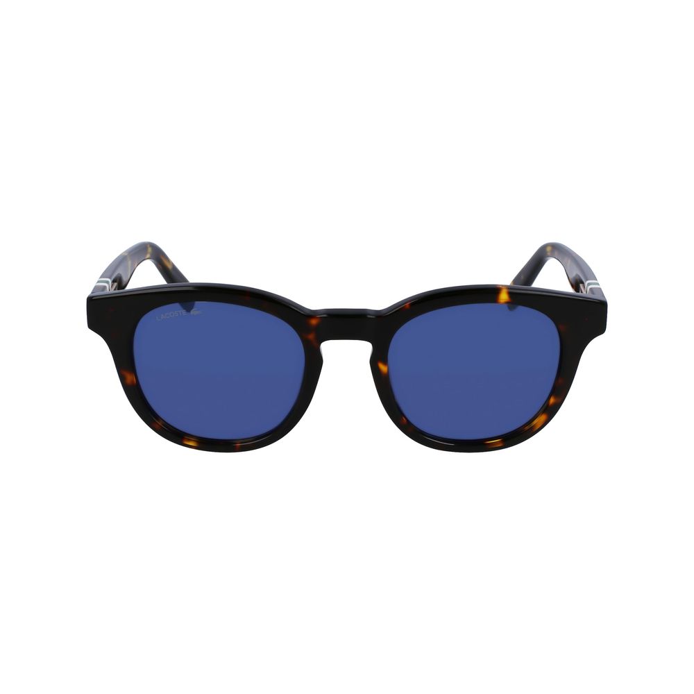 Lacoste Brown Acetate Sunglasses - Image 2